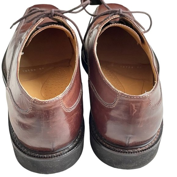 Galizio Torresi Brown Lace-tie Dress Shoes - Picture 7 of 7